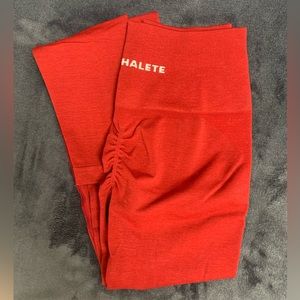 Alphalete Red Amplify Leggings size small